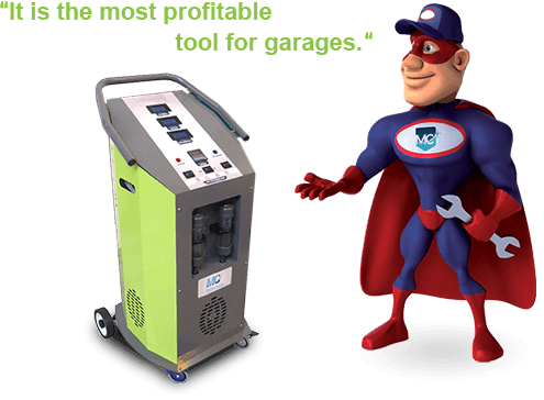 It is the most profitable tool for garages.
